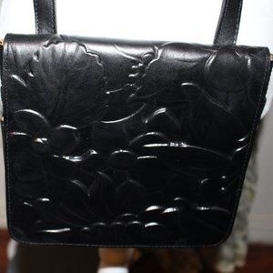 NEW Patricia Nash tooled leather crossbody purse